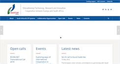 Desktop Screenshot of esastap.org.za